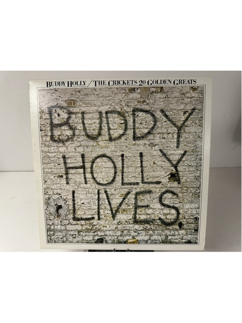 Buddy Holly & The Crickets - 20 Golden Greats LP Vinyl Record 1978 MCA Rock 'n'